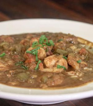 New Orleans Creole Gumbo