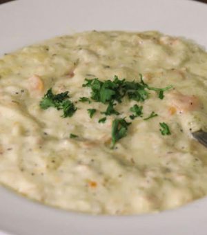 New England Clam Chowder