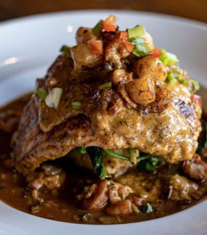Bourbon Street Red Fish