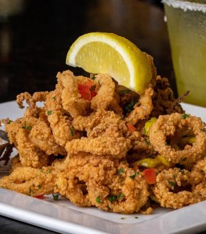 Crispy Calamari
