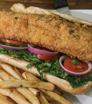 Po’Boy Catfish