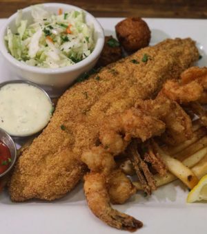 Catfish or Shrimp