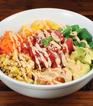 Poke’ Bowl 