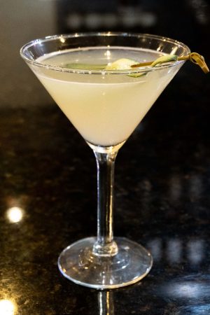 Jalapeño Cucumber Martini