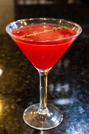 Blackberry French 75