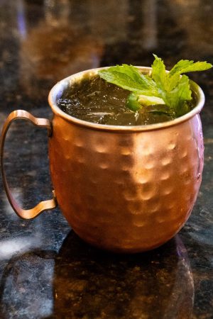 Mexican Jalapeño mule