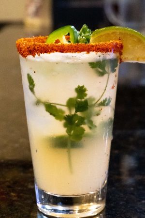 La Flaca Jalapeño Margarita