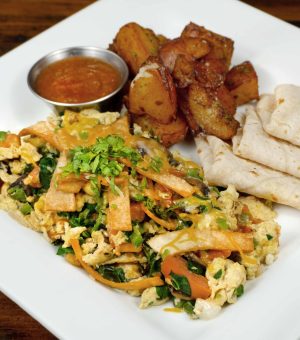 Veggie Migas