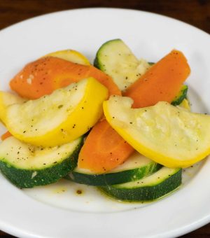 Seasonal Vegetables