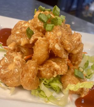 Dynamite Shrimp
