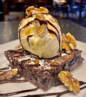 Ghirardelli Brownie a la mode