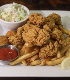 Texas Gulf Oysters