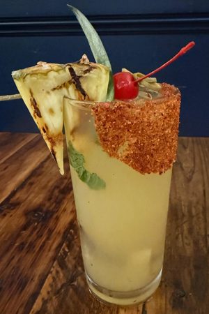 Pineapple ginger Nojito