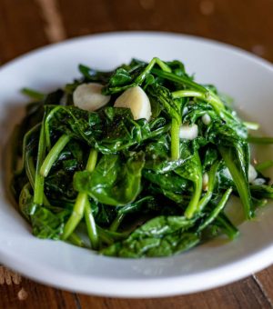 Sautéed Spinach