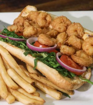 Po’Boy Shrimp