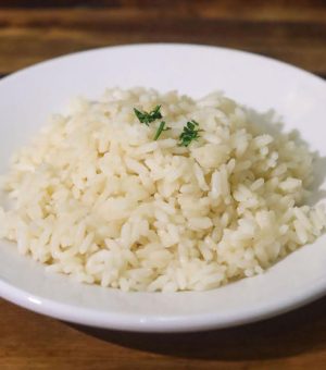 White rice