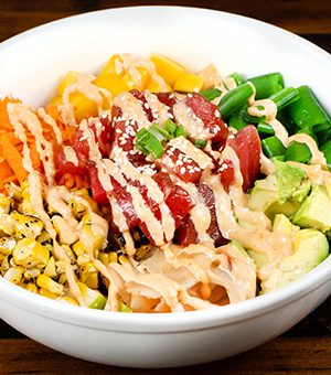 Poke’ Bowl 