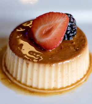 Homemade Flan