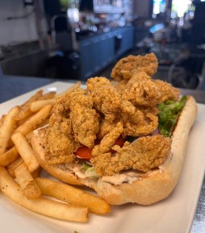Po’Boy Oysters