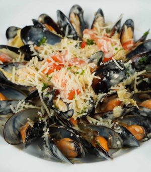 P.E.I Mussels