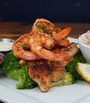 Catfish or Shrimp