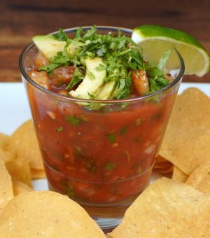 Mexican Shrimp Cocktail
