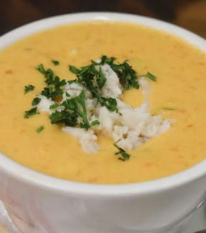Crab Bisque