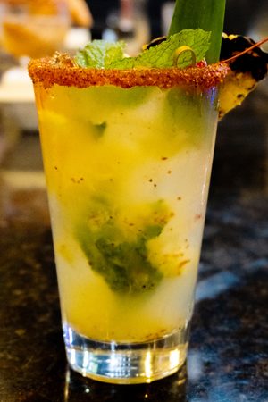 Mojito de piña